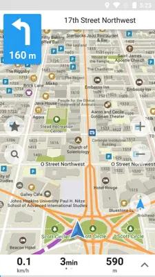 Organic Maps android App screenshot 1