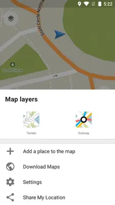 Organic Maps android App screenshot 3